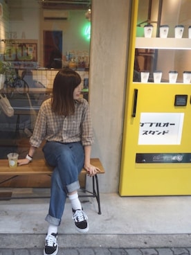 「87mm（87mm）のアイテム」を使った、ライトさん（レディース・164cm）の冬コーディネート