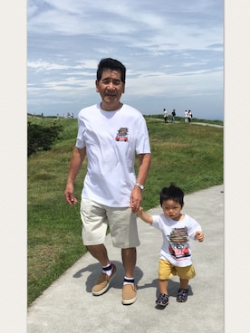 smileさん（キッズ・80cm）の夏コーディネート