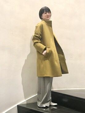 田中さん（レディース・155cm）の秋コーディネート