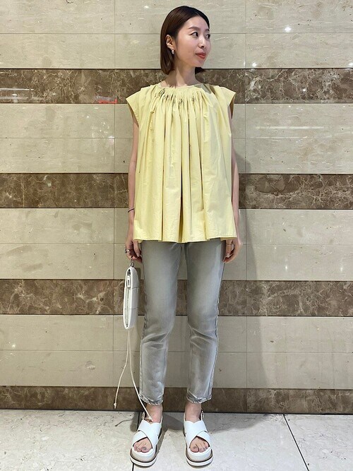 Ships 京都ポルタwomen S店許さんのショルダーバッグを使ったコーディネート Zozotown