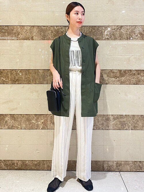 Ships 京都ポルタwomen S店許さんのショルダーバッグを使ったコーディネート Zozotown