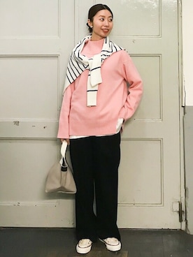 許さんのコーディネート