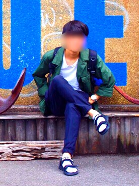 渡邊涼さんのコーディネート