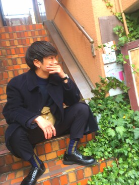 渡邊涼さんのコーディネート