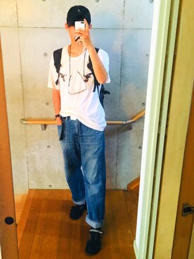 渡邊涼さんのコーディネート