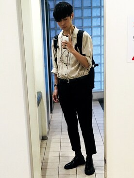 渡邊涼さんのコーディネート