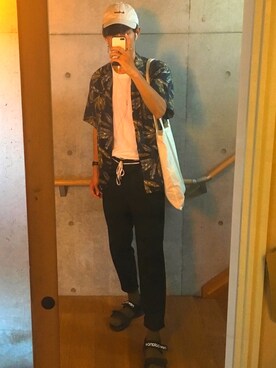 渡邊涼さんのコーディネート