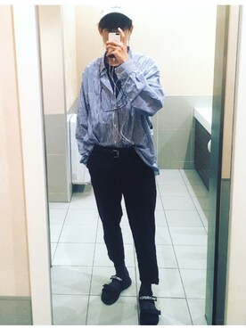 渡邊涼さんのコーディネート