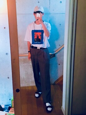 渡邊涼さんのコーディネート