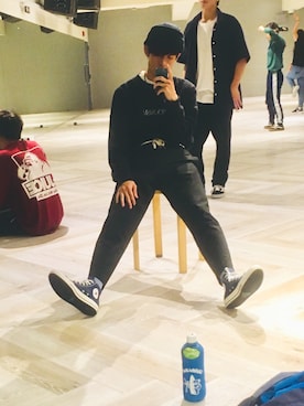 渡邊涼さんのコーディネート