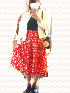 さもさん（レディース・161cm）の秋コーディネート