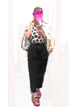 さもさん(レディース・160cm)の夏コーディネート