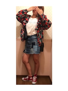 さぁさぁちゃんさん（レディース・169cm）の春コーディネート