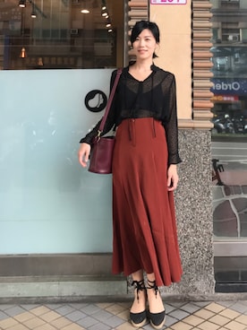「fall style」｜Ingridさん（レディース・172cm）の秋コーディネート