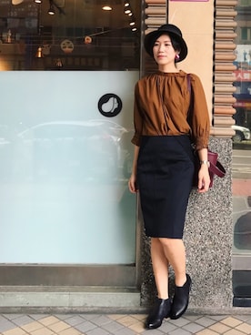 「fall style」｜Ingridさん（レディース・172cm）の秋コーディネート