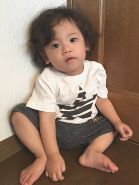RUI74oさん（キッズ・80cm）の夏コーディネート