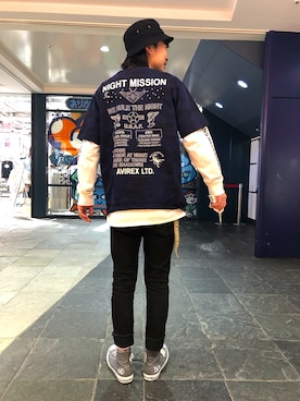 Kさん（メンズ・179cm）の夏コーディネート