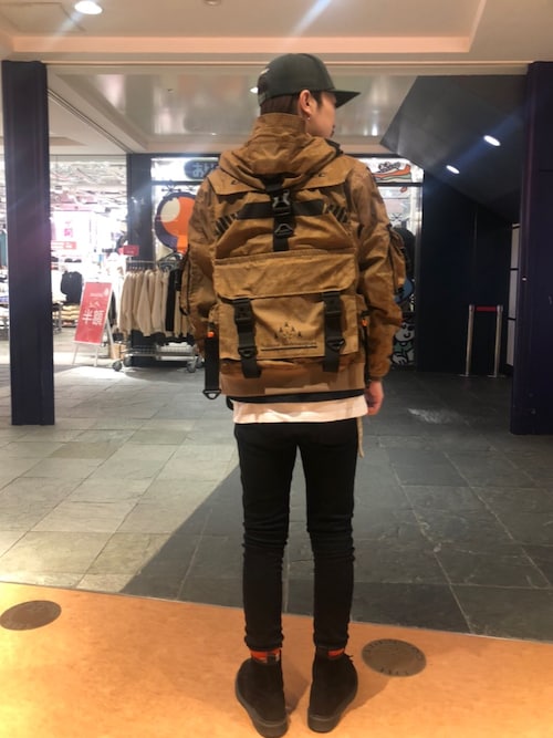 AVIREX（アヴィレックス）の「マルチファンクショナルジャケット