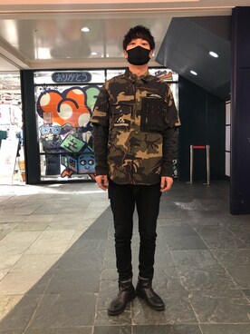 Kさん(メンズ・179cm)の春コーディネート