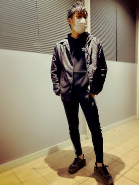 「CDG（シーディージー）のアイテム（ジャケット/アウター）」を使った、いまちゃんさん（メンズ・165cm）の春コーディネート