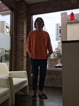 TOMOHARUさんのコーディネート