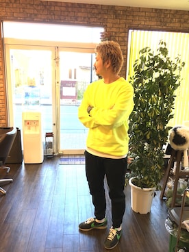 TOMOHARUさんのコーディネート