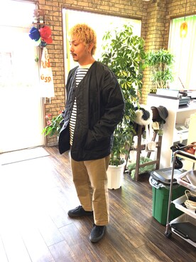 TOMOHARUさんのコーディネート