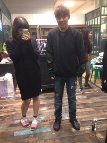 ISSUE | 微高領毛衣長洋裝(ワンピース)