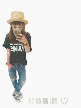 and_LaLaLa_ootdさん（レディース・148cm）の夏コーディネート