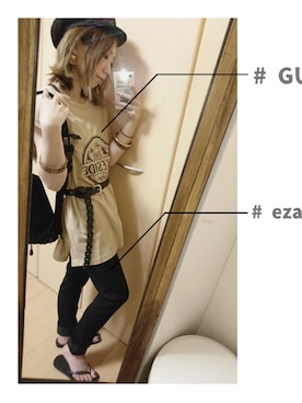 and_LaLaLa_ootdさん（レディース・148cm）の夏コーディネート