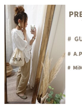 「プレゼント企画」｜and_LaLaLa_ootdさん（レディース・148cm）の秋コーディネート