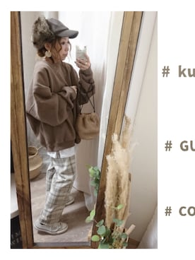 and_LaLaLa_ootdさん（レディース・148cm）の冬コーディネート