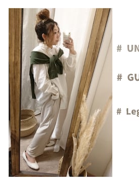 「ワッフル」｜「アイテム（アナログ腕時計）」を使った、and_LaLaLa_ootdさん（レディース・148cm）の春コーディネート