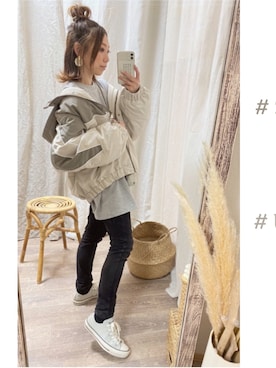 and_LaLaLa_ootdさん（レディース・148cm）の冬コーディネート