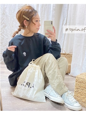 and_LaLaLa_ootdさん（レディース・148cm）の冬コーディネート