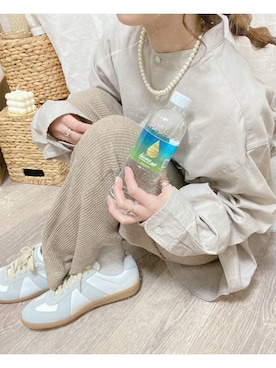 「マルジェラ」｜「アイテム（その他）」を使った、and_LaLaLa_ootdさん（レディース・148cm）の春コーディネート