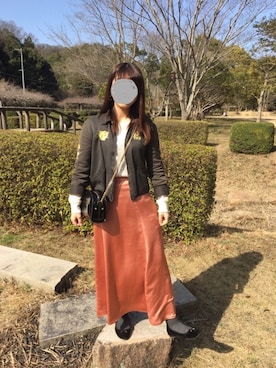 Yaneさん（レディース・158cm）の春コーディネート