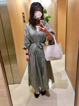 Yaneさん(レディース・158cm)の春コーディネート