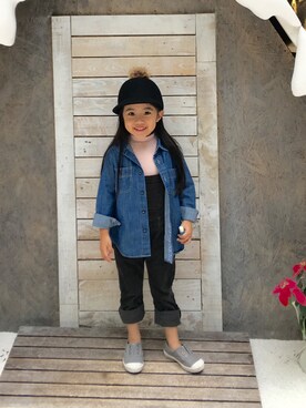 邵圓圓さんのコーディネート