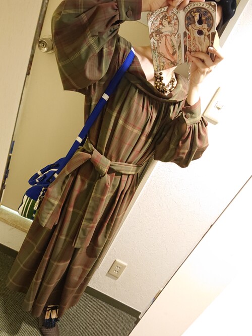 しーばいあろえ Elinのワンピースを使ったコーディネート Wear