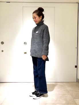 misaさん(レディース・157cm)の冬コーディネート