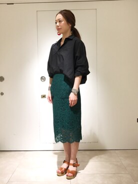 「アダムエロペ」｜misaさん（レディース・157cm）の春コーディネート