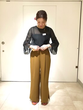 「アダムエロペ」｜misaさん（レディース・157cm）の夏コーディネート