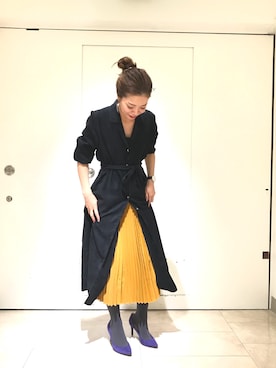 misaさん(レディース・157cm)の秋コーディネート