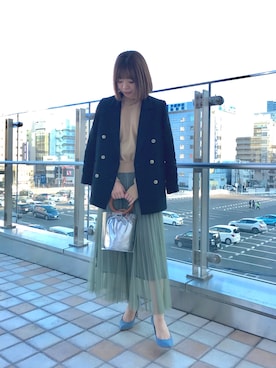 misaさん(レディース・157cm)の冬コーディネート