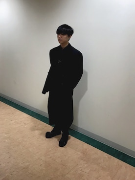 「アイテム（フォーマルスーツ/小物）」を使った、Naritaさん（メンズ・178cm・10代）の秋コーディネート