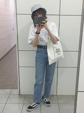 「ohotoro」｜「アイテム（腕時計）」を使った、ayakaさん（レディース・160cm）の春コーディネート