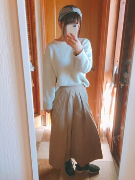 nonoさん（レディース・163cm）の冬コーディネート