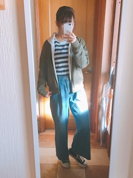 nonoさん（レディース・163cm）の冬コーディネート