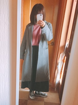 nonoさん（レディース・163cm）の冬コーディネート